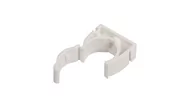 Kanały kablowe - Legrand Uchwyt zamknięty do rur 22mm biały UZE-22 100szt. 22 - miniaturka - grafika 1