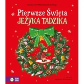 Książki edukacyjne - Pierwsze Święta jeżyka Tadzika - miniaturka - grafika 1