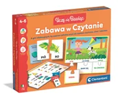 Układanki dla dzieci - Zabawa w czytanie 50425 - zabawka - miniaturka - grafika 1