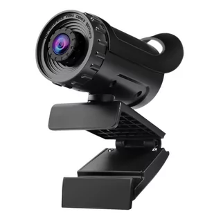 Strado Kamera internetowa WebCam 8804 z mikrofonem (Czarna) DNWEBCAM8804 - Kamery internetowe - miniaturka - grafika 1
