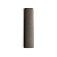 Płyty i maty izolacyjne - Panel akustyczny POLY, półcylinder, Ø280x1000 mm, ścienny, brązowy - miniaturka - grafika 1