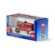 Samochody i pojazdy dla dzieci - Siku Super Straż Pożarna Mercedes AMG G 65 S2306 - miniaturka - grafika 1