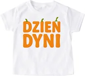 Koszulki dla dziewczynek - KOSZULKA DLA DZIECKA z napisem dzień dyni - miniaturka - grafika 1