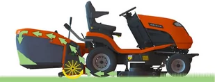 ARIENS C40 XRD COUNTAX TRAKTOREK OGRODOWY KOSIARKA SAMOJEZDNA SPALINOWA DO TRAWY HYDROSTATIC 97cm PREMIUM - Kosiarki traktorki - miniaturka - grafika 21
