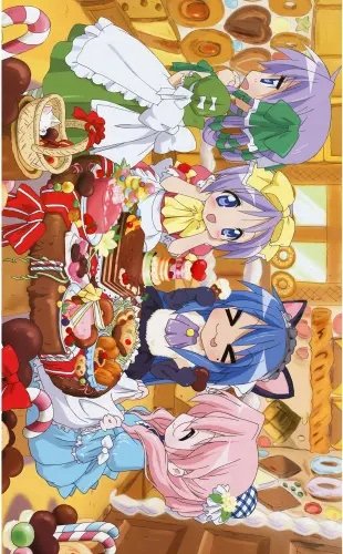Plakat Anime Manga Lucky Star ls_061 A2 (custom)