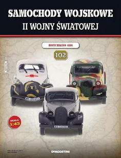 Samochody Wojskowe II Wojny Światowej - Czasopisma - miniaturka - grafika 1