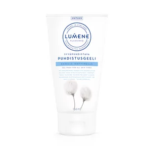 Lumene Klassikko głęboko oczyszczający żel do mycia twarzy 150ml - Żele do mycia twarzy - miniaturka - grafika 1