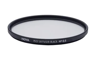 Hoya Mist Diffuser Black No0.5 Filtr kamery dyfuzyjnej 49 mm - Filtry fotograficzne - miniaturka - grafika 1