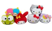 Figurki dla dzieci - Hello Kitty Mini torebka z brelokiem Mix - figurka - miniaturka - grafika 1