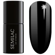 Lakiery do paznokci - Semilac Lakier Hybrydowy 7 ml- 045 Electric Orange - miniaturka - grafika 1