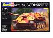 Modele do sklejania - Revell 03232 Sd.Kfz. 173 Jagdpanther 03232 - miniaturka - grafika 1