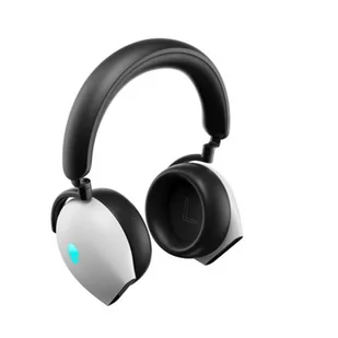 Dell ALIENWARE TRI-MODE WIRELESS Lunar Light szare - Słuchawki - miniaturka - grafika 2