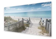 Dekoracje domu - Panel kuchenny HOMEPRINT Widok na morze 140x70 cm - miniaturka - grafika 1