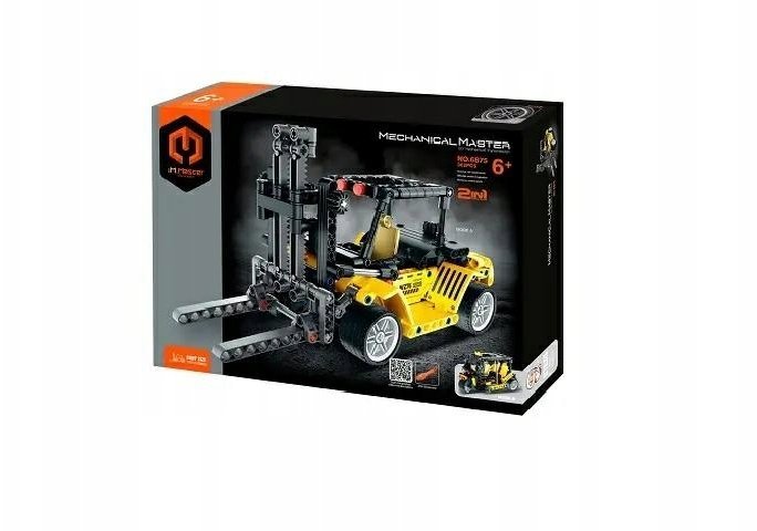 IM.MATSER 2w1 wózek widłowy/pojazd trójkoł.6875