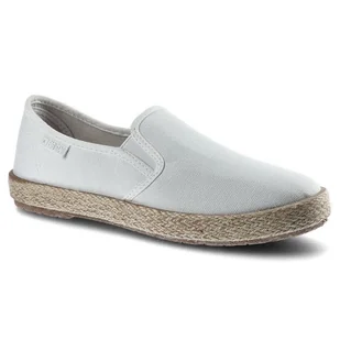 Białe Espadryle Big Star Modne Wiosenne Buty Damskie - Espadryle damskie - miniaturka - grafika 1
