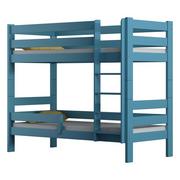 Łóżka dla dzieci i młodzieży - Łóżko piętrowe GAGATEK 190x80 - miniaturka - grafika 1