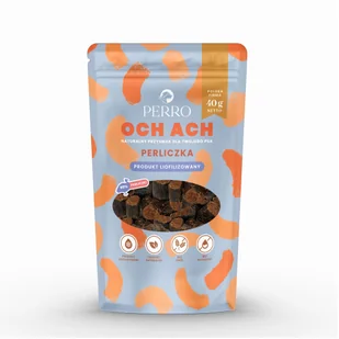 PERRO Och Ach Perliczka - przysmak dla psa - 40g - Przysmaki dla psów - miniaturka - grafika 1