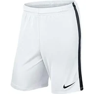 Spodenki męskie - Nike League Knit spodenki męskie biały Weiß (White/Black/100) X-L - miniaturka - grafika 1