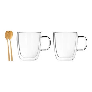 Altom ALTOMDESIGN Zestaw szklanek termicznych DESIGN Andrea 350 ml 2 sztuki) - Szklanki - miniaturka - grafika 1