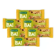 Batoniki - Bakalland Ba! Baton zbożowy 5 orzechów Zestaw 6 x 40 g - miniaturka - grafika 1
