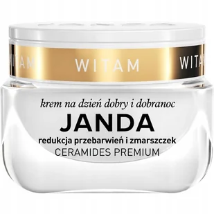 Janda Ceramides Premium Krem Do Twarzy Redukcja Przebarwień Zmarszczek 50ml - Kremy do twarzy - miniaturka - grafika 1