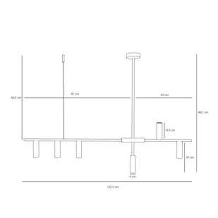 Aldex Lampa Trevo 1083K40 - Lampy sufitowe - miniaturka - grafika 6