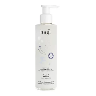 Hagi Naturalny żel do mycia twarzy 200 ml - Żele do mycia twarzy - miniaturka - grafika 1