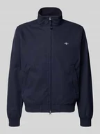 Kurtki męskie - Kurtka ze stójką i dwustronnym zamkiem błyskawicznym - miniaturka - grafika 1