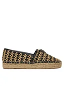 Espadryle damskie - Guess Espadryle FLJDNNFAB14 Czarny - miniaturka - grafika 1