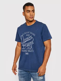 Koszulki męskie - GUESS T-Shirt M2RI16 K8FQ1 Granatowy Regular Fit - grafika 1
