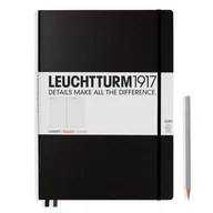 Notesy i bloczki - Leuchtturm1917 Notatnik Master Slim A4+ Linia - miniaturka - grafika 1