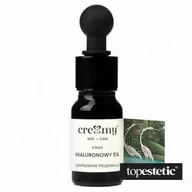 Serum do twarzy - Creamy Kwas hialuronowy 5% intensywnie nawilżający (10 ml) - miniaturka - grafika 1