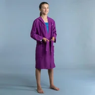 Szlafroki dla dzieci - Szlafrok na basen dla dzieci Nabaiji Compact - WATKO - miniaturka - grafika 1