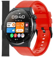 Smartwatch - Enter SAT.14.235.144-SET Czerwony - miniaturka - grafika 1