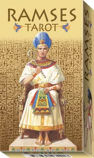 Ramses Tarot of Eternity, Tarot Wieczności Ramsesa - Ezoteryka - miniaturka - grafika 1