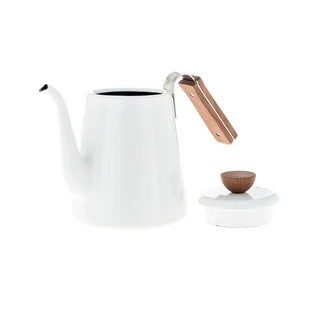 Hario Czajanik Bona Coffee Enamel Drip Kettle 800ml 6067-uniw - Czajniki na gaz - miniaturka - grafika 5