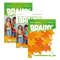 Książki do nauki języka angielskiego - Pakiet podręczników: Brainy. Klasa 4. Książka ucznia, zeszyt ćwiczeń i zeszyt przedmiotowy. Szkoła podstawowa - miniaturka - grafika 1