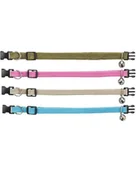 Obroże dla kotów - TRIXIE Obroża dla kota z dzwonkiem Mix kolorów - - miniaturka - grafika 1