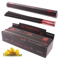 Kadzidła i dodatki - Czarne kadzidełka Stamford - Wampirza krew - 15 szt - miniaturka - grafika 1