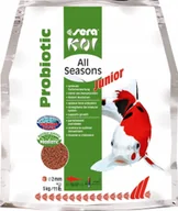 Pokarm dla ryb - Sera Koi Junior All Seasons Probiotic 5 kg - pokarm specjalny - miniaturka - grafika 1