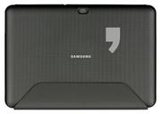 Etui do tabletów - Samsung oryginalne Diary torba dla modelu Galaxy Tab 10.1. czarny EFC-1B1NBEC - miniaturka - grafika 1