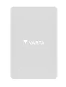 Powerbanki - Varta Mag Pro Wireless 5000 Litowo-polimerowy (LiPo) 5000 mAh Biały - miniaturka - grafika 1