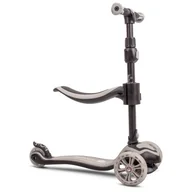 Hulajnogi - Hulajnoga dla dzieci SUN BABY Flash 3w1 Szary - miniaturka - grafika 1