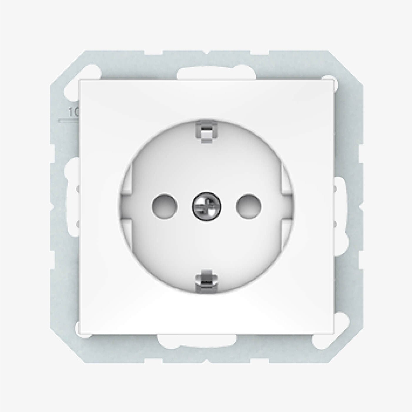 SOCKET WHITE RP16-002-22 QR1000