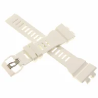 Akcesoria do zegarków - Pasek 10561446 Do Zegarka Casio Model GBA-800-7A BIAŁY - miniaturka - grafika 1