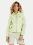 Kurtki damskie - Aeronautica Militare Kurtka przejściowa 241AB2163DCT3287 Zielony Regular Fit - miniaturka - grafika 1