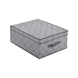 Pudełko tekstylne Jamajka 36 x 19 x 48 cm Kuchinox - Pudła i pojemniki do przechowywania - miniaturka - grafika 1