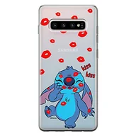 Etui i futerały do telefonów - Etui dedykowane do Samsung S10 PLUS wzór:  Stich 017 oryginalne i oficjalnie licencjonowane - miniaturka - grafika 1