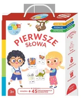 Książki edukacyjne - Wiem i ja! Pierwsze słowa - miniaturka - grafika 1