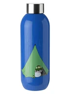 Sztućce dla dzieci - Stelton Butelka termiczna "Keep Cool" w kolorze niebieskim - 750 ml - miniaturka - grafika 1